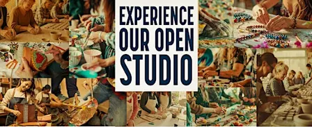Open atelier, surprise yourself with your creation