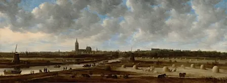 HIP-lezing op stap met Jan van Goyen