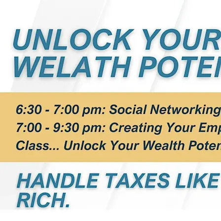 Unlock Your Wealth Potential