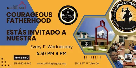 E-1 Educare Courageous Fatherhood Meeting