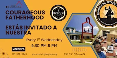 E-1 Educare Courageous Fatherhood Meeting