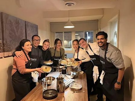 Master Pasta Making Class At Dante