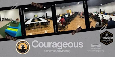 Courageous Fatherhood Bi-Weekly Meeting (2nd Week)