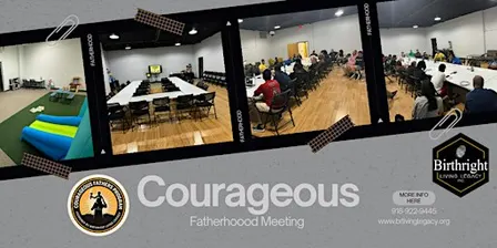 Courageous Fatherhood Bi-Weekly Meeting (2nd Week)