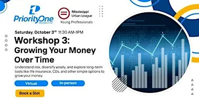Growing Your Money Over Time (Jackson, MS)