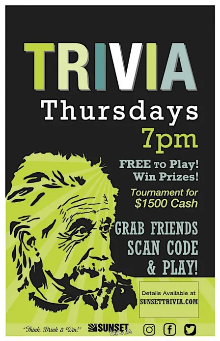 Trivia Night @ Press Start