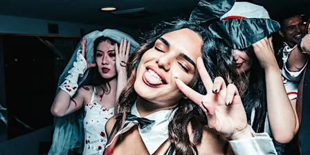 Halloween Boat Party