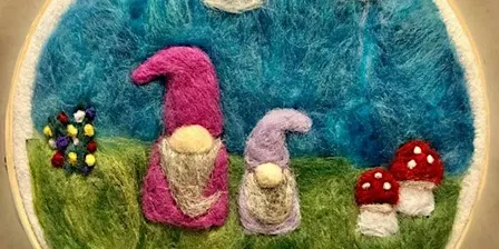 Monthly needlefelt group