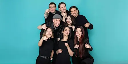 English Impro Comedy Show - Hirschchen
