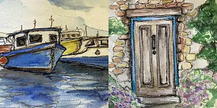 Stitched Places - Free-motion Machine Embroidery HAWORTH