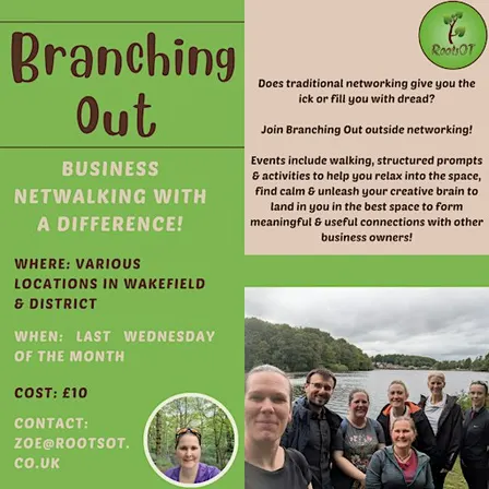 Branching Out- September