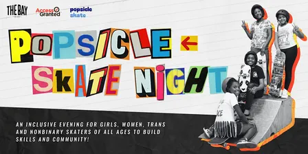 Popsicle Skate Night @ Benson Community Center | All-Ages | 6 - 8 PM
