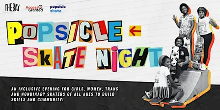 Popsicle Skate Night @ Benson Community Center | All-Ages | 6 - 8 PM
