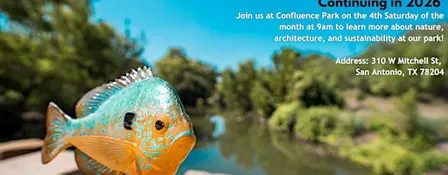 Confluence Park Art & Ecology Tour - Every 4th Sat of the Month 2026