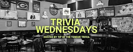 Trivia Wednesday's!