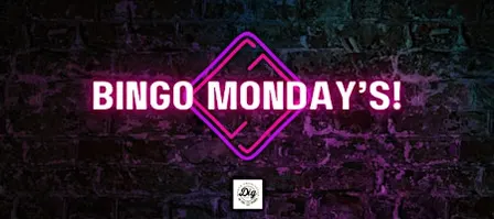 BINGO Monday's!
