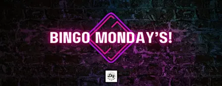 BINGO Monday's!