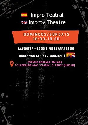 Copy of Improv Theatre: Spontaneity, Laughter & Creativity!