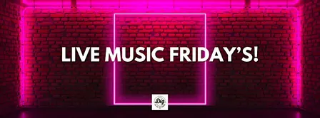 Live Music Friday's!