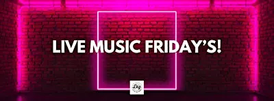 Live Music Friday's!
