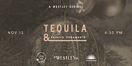 Tequila & Painted Ornaments
