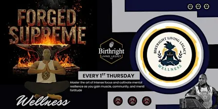 Fatherhood Wellness - Forged Supreme - Series