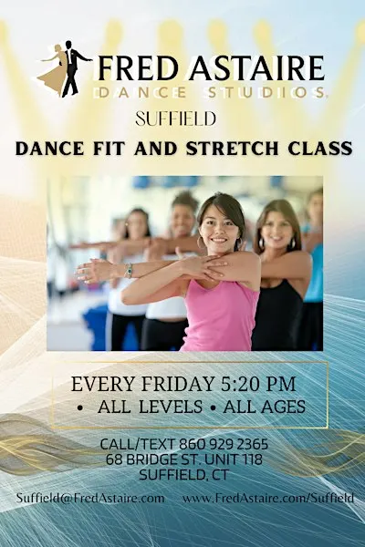 DANCE FIT AND STRETCH GROUP CLASS