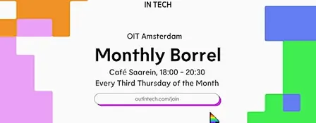 Out in Tech Amsterdam | Third Thursdays