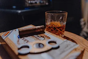 Scotch Tasting, BBQ and a Cigar