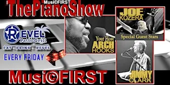 Dueling Pianos Dinner Experience & Happy Hour with Arch Hooks