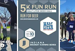 5k Fun Run x Half Liter | 2026 Indiana Brewery Running Series