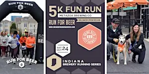 5k Fun Run x Metazoa Brewing | 2026 Indiana Brewery Running Series (21+)
