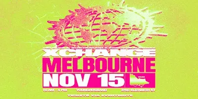 XCHANGE MARKET | MELBOURNE | NOVEMBER 15 | Vintage Fashion Market