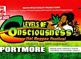 LOCs Ital Reggae Festival -April 26 2027( Levels of Consciousness )
