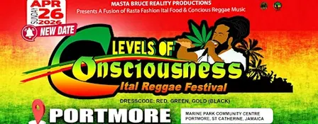 LOCs Ital Reggae Festival -April 26 2027( Levels of Consciousness )
