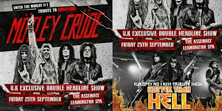 MÖTLEY CRÜDE FT KISS Friday 25/09/26