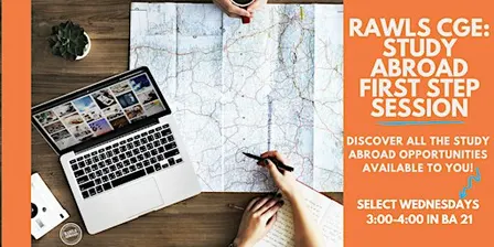 Rawls CGE: Study Abroad First Step Session