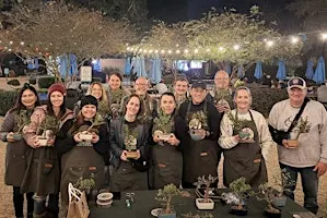 Bonsai Workshop at Gary's Brewery & Biergarten