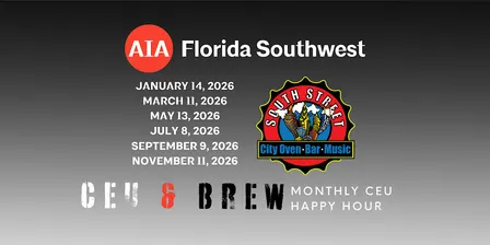 AIA FLORIDA SOUTHWEST | CEU & BREW | NAPLES, FL
