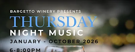 Bargetto Winery's Thursday Night Music