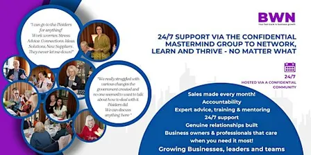 November Virtual UK Networking & business growth events - BWN INsiders