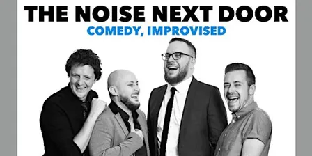 The Noise Next Door "Comedy, Improvised" at The Attic in Southampton comedy