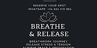 Breathe and Release (breathwork in Malaga)