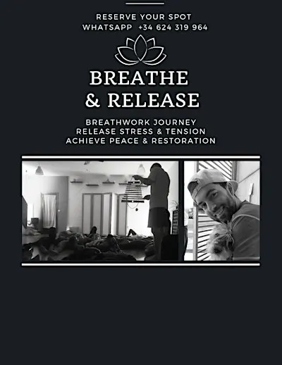 Breathe and Release (breathwork in Malaga)