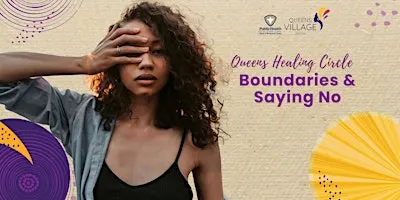 Boundaries & Saying No