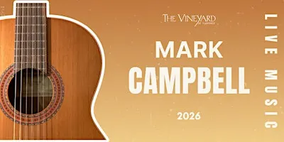 Live Music by Mark Campbell