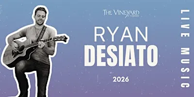 Live Music by Ryan DeSiato