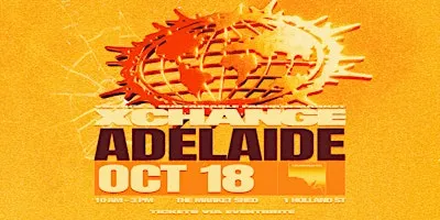 XCHANGE MARKET | ADELAIDE | OCTOBER 18 | Vintage Fashion Market