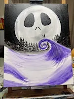 Jack & Sally Moonlit Night (October 18) - Paint & Sip