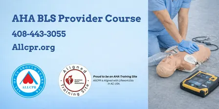 CPR/BLS Certification classes for Healthcare Providers (AHA) – Arlington